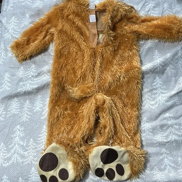 Lion costume 0-6 months - Picture 2 of 2
